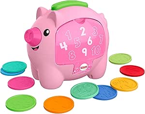 Learn Count & Rumble Piggy Bank